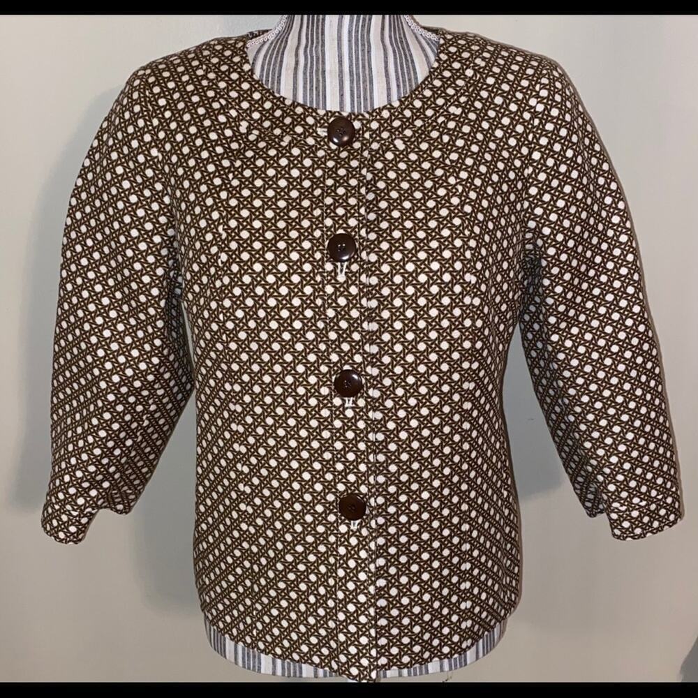 Talbots blazer (10p)